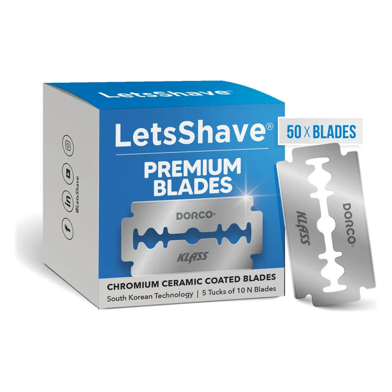 LetsShave Premium Double Edge Blades