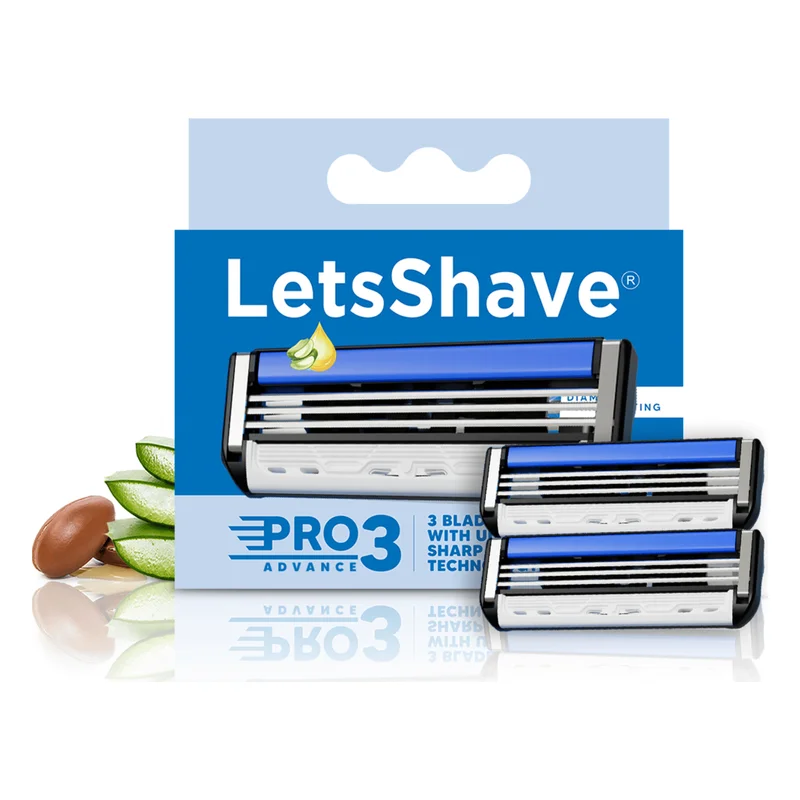 LetsShave Pro 3 Advance Cartridges