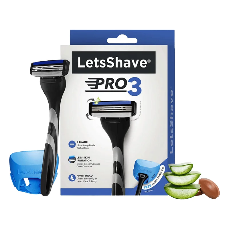 LetsShave Pro 3 Razor