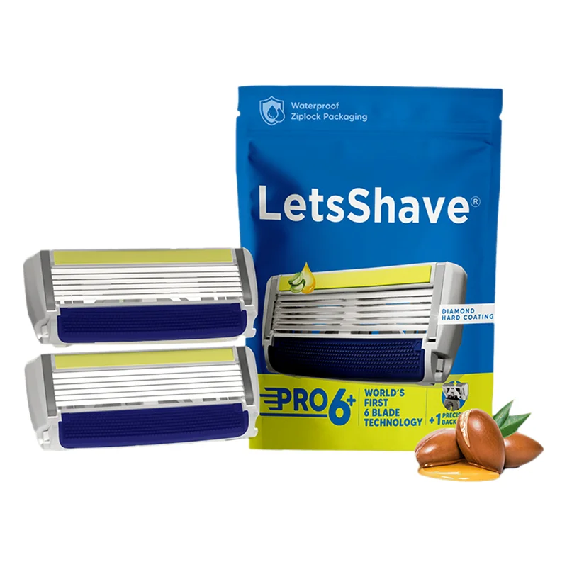 LetsShave Pro 6 Cartridges