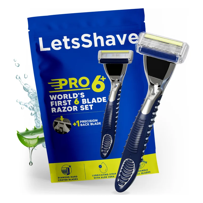 LetsShave Pro 6 Plus Razor