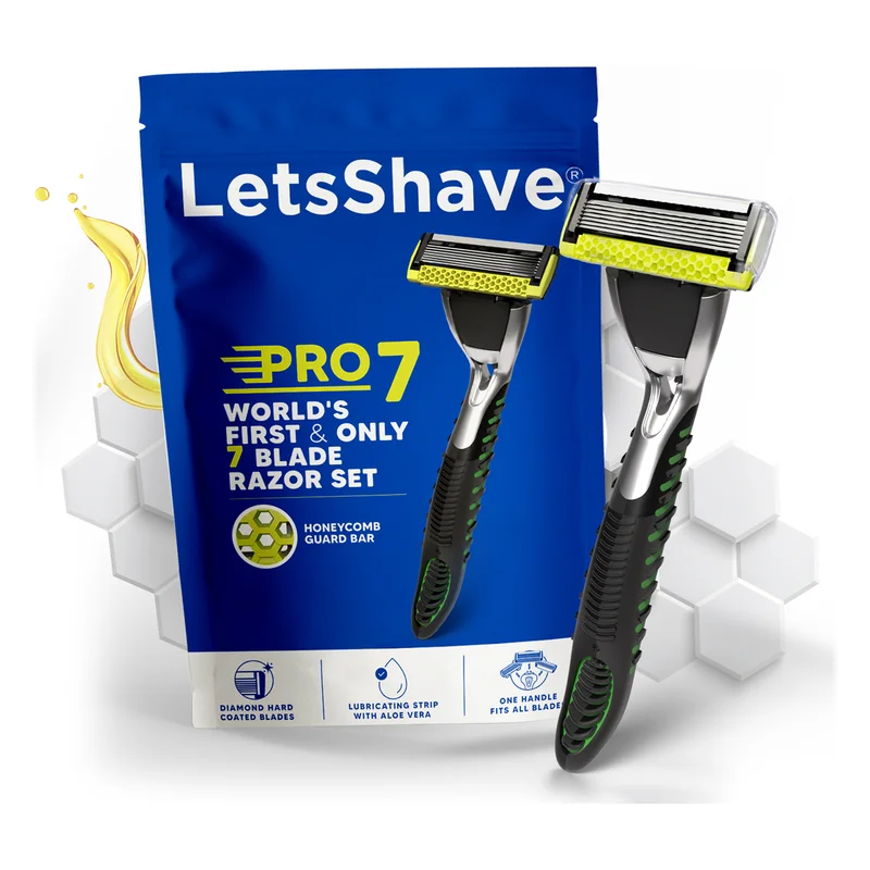 LetsShave Pro 7 Max Razor Kit
