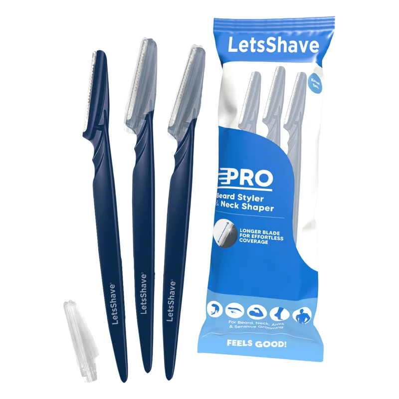 LetsShave Pro Styler Beard Shaping Razor