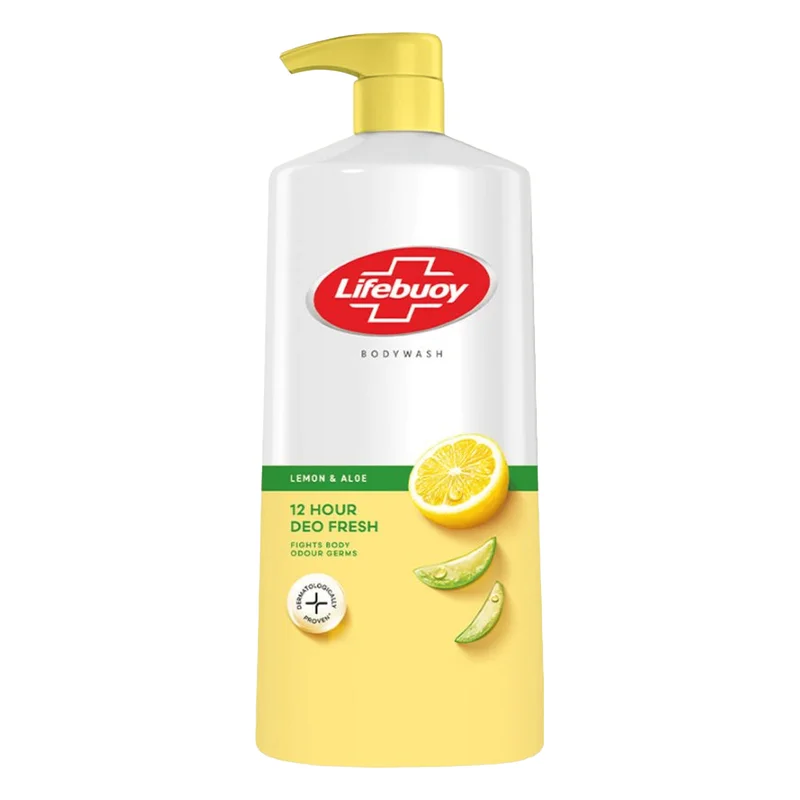 Lifebuoy Lemon & Aloe Body Wash