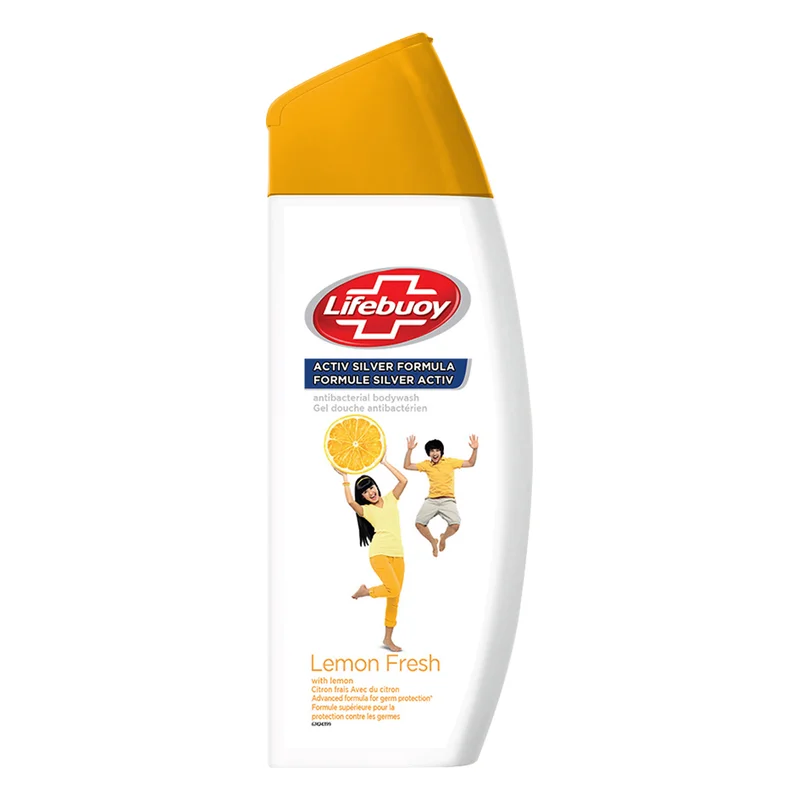 Lifebuoy Lemon Fresh Antibacterial Body Wash
