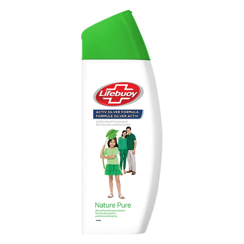 Lifebuoy Nature Pure Antibacterial Body Wash