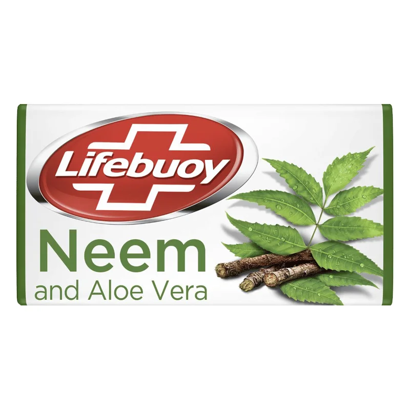 Lifebuoy Neem & Aloe Vera Soap Bar