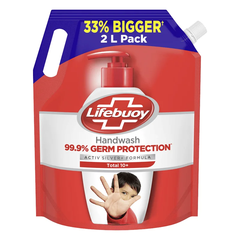 Lifebuoy Total 10+ Hand Wash Refill