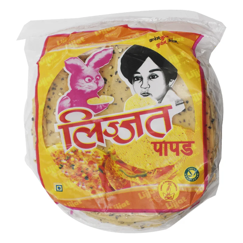 Lijjat Punjabi Masala Papad