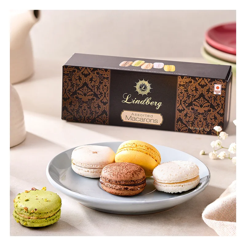 Lindberg Assorted French Macarons