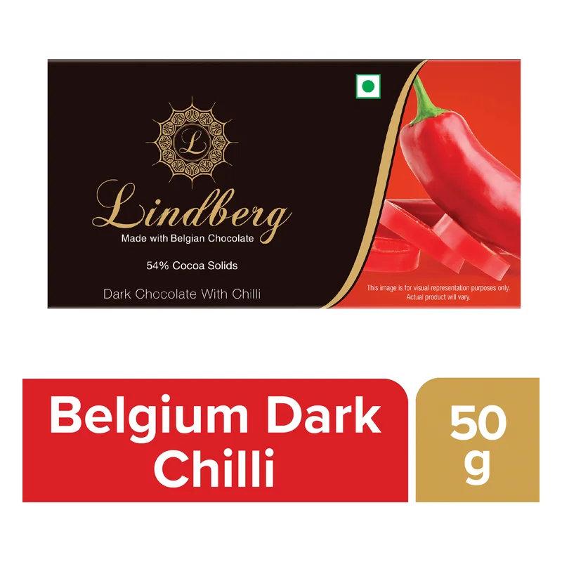Lindberg Belgian Dark Chocolate Chilli