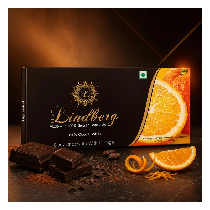 Lindberg Belgian Dark Chocolate Orange