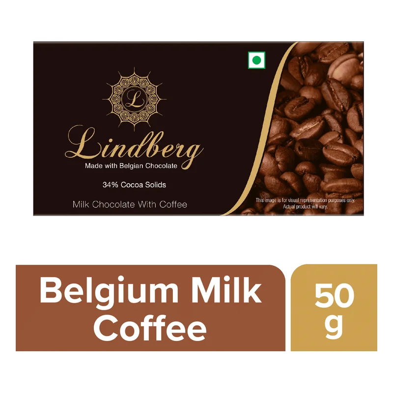 Lindberg Belgian Milk Chocolate Coffee