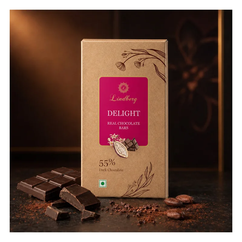 Lindberg Delight 55% Dark Chocolate Bar