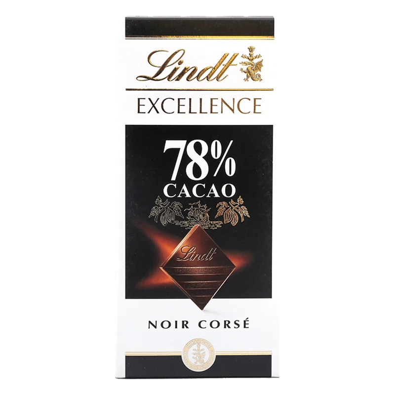 Lindt Excellence 78% Cocoa Dark Chocolate