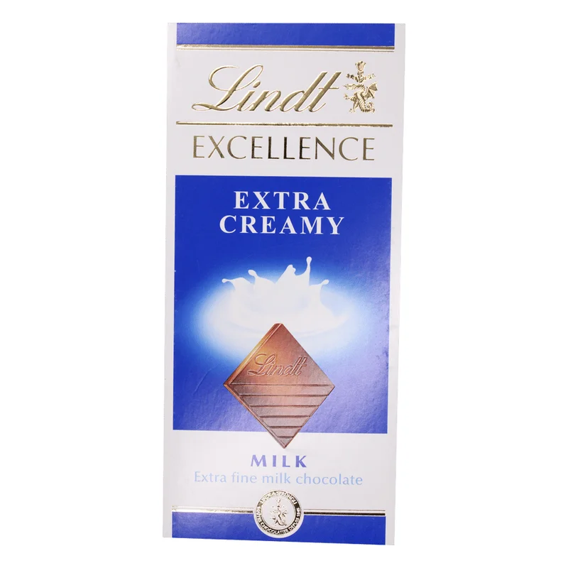 Lindt Excellence Extra Creamy Milk Chocolate