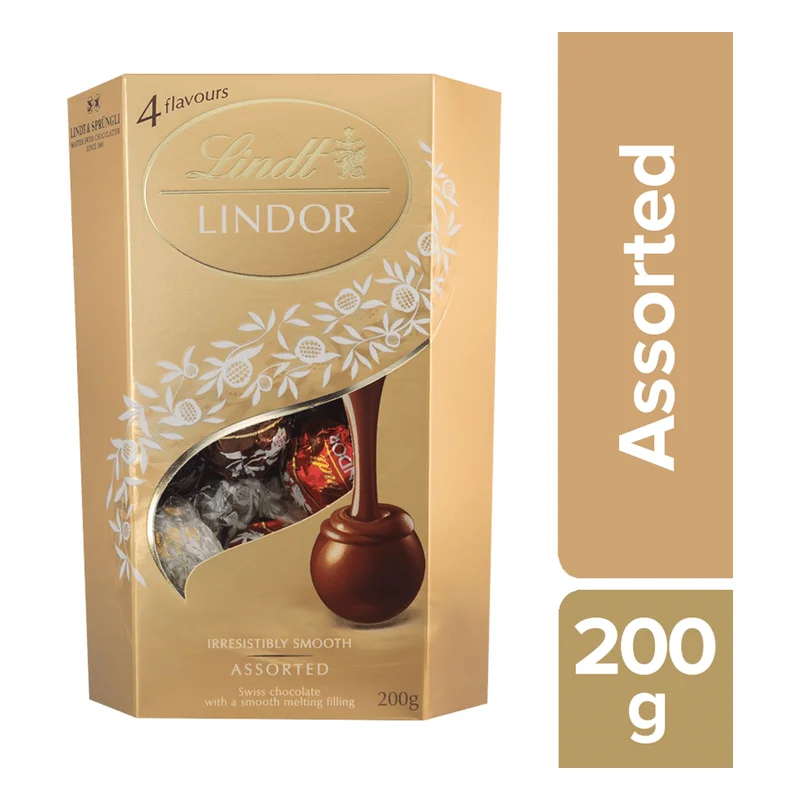 Lindt Lindor Assorted Chocolate Truffles
