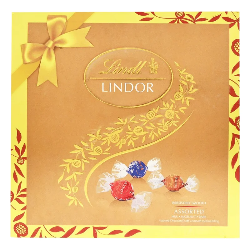 Lindt Lindor Assorted Chocolates Gift Box