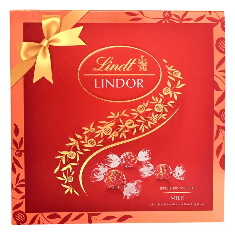 Lindt Lindor Milk Chocolate Gift Box