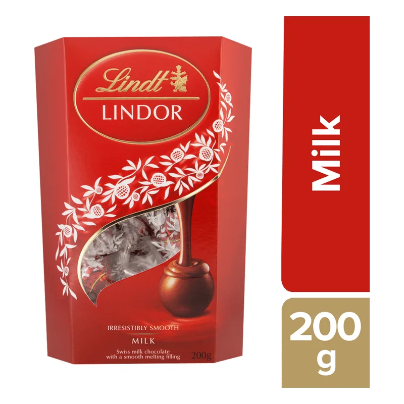 Lindt Lindor Milk Chocolate Truffles