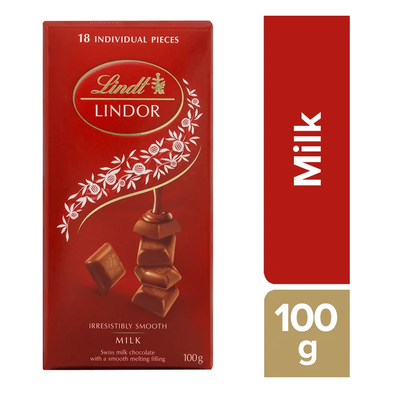 Lindt Lindor Singles Milk Chocolate