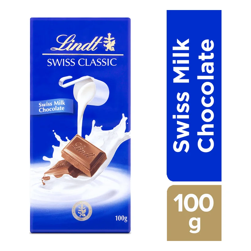 Lindt Swiss Classic Milk Chocolate