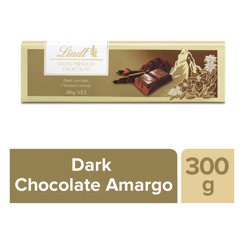 Lindt Swiss Premium Dark Chocolate