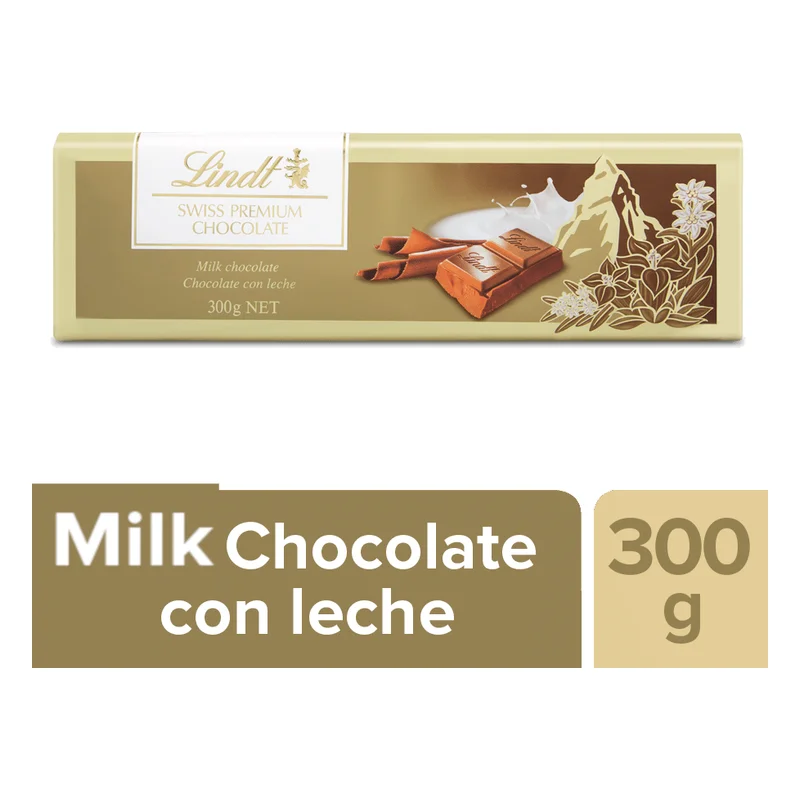 Lindt Swiss Premium Milk Chocolate