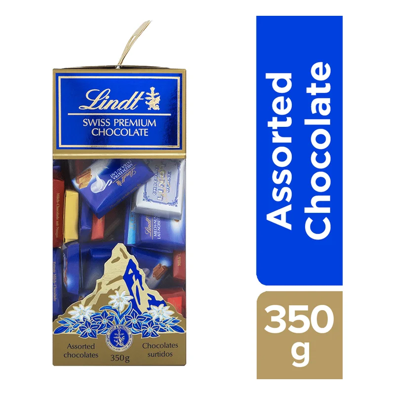 Lindt Swiss Premium Napolitains Assorted Chocolates