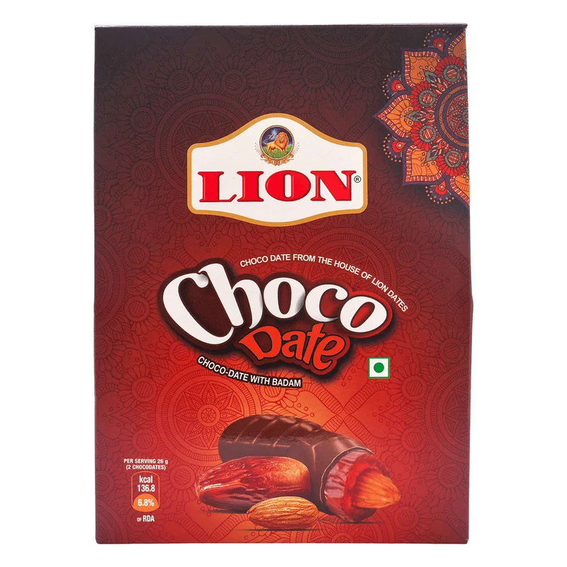 Lion Choco Date with Badam