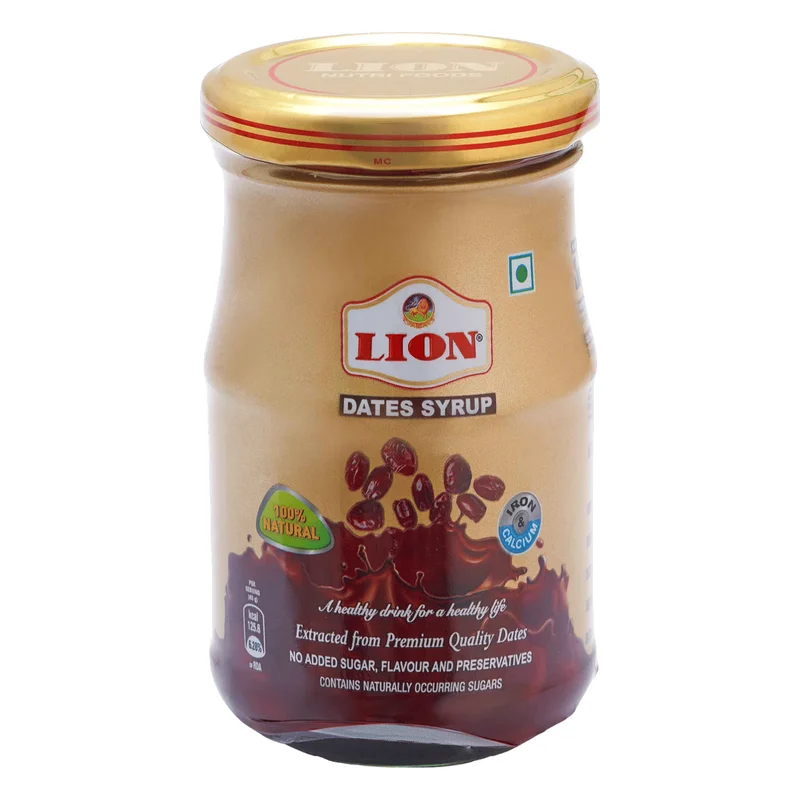 Lion Dates Syrup