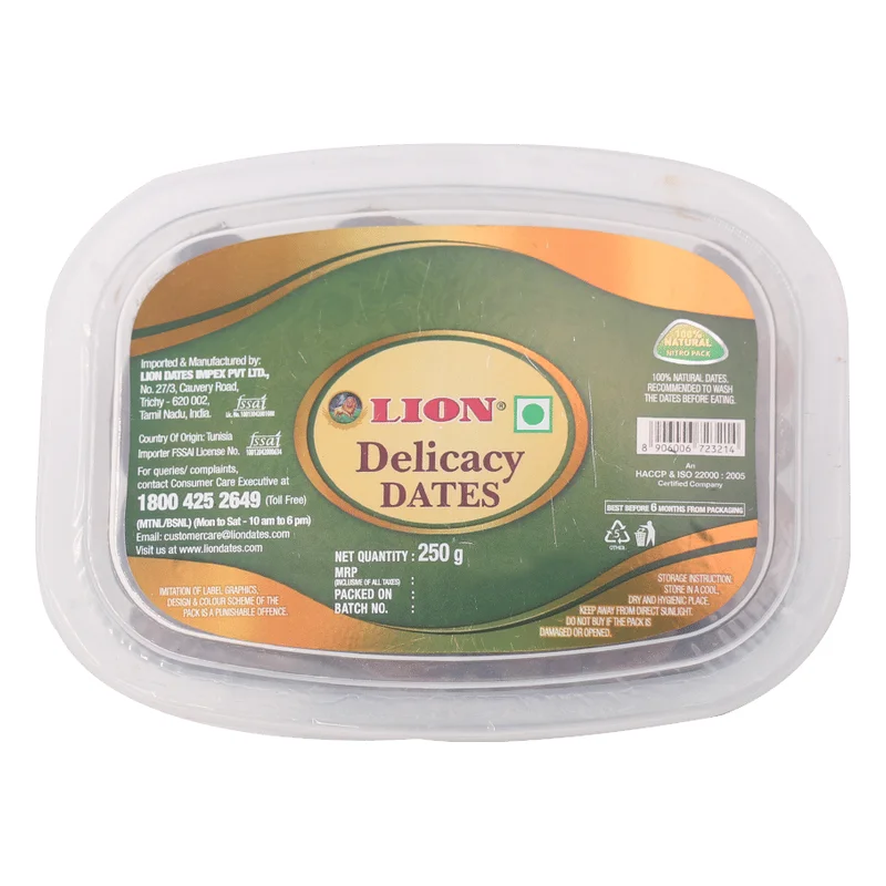 Lion Delicacy Dates