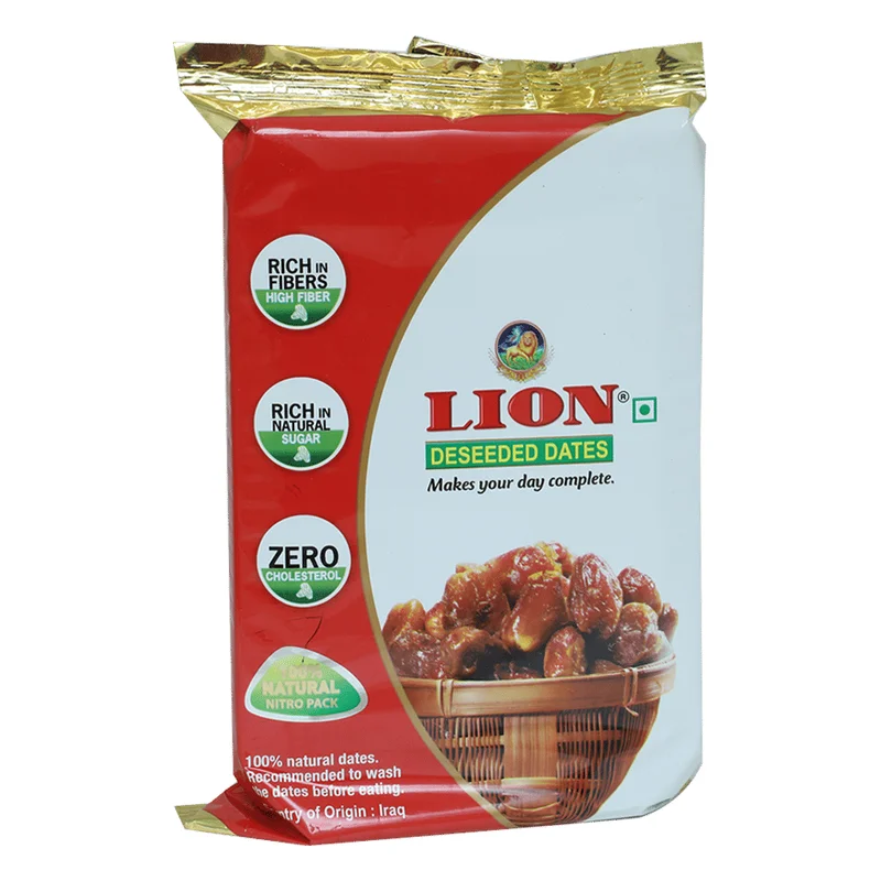 Lion Deseeded Dates
