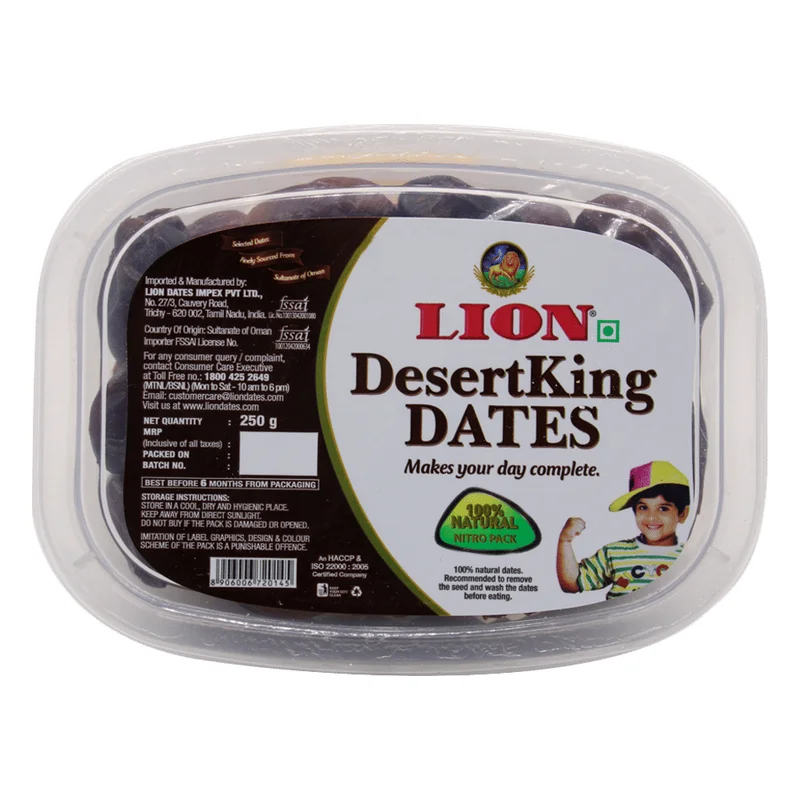 Lion Desert King Dates