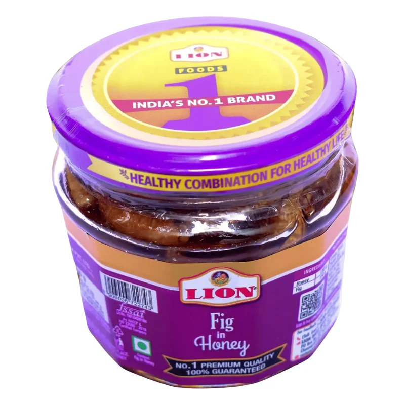 Lion Fig in Honey