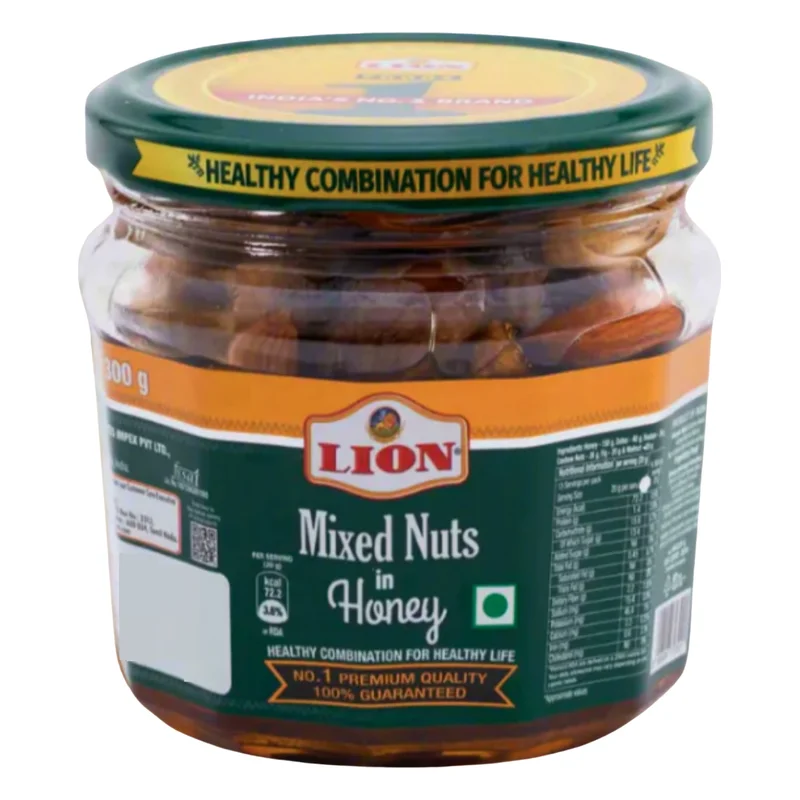 Lion Mixed Nuts in Honey