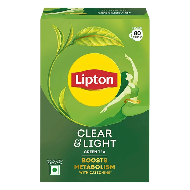 Lipton Clear & Light Green Tea
