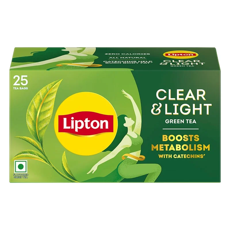 Lipton Clear & Light Green Tea Bags