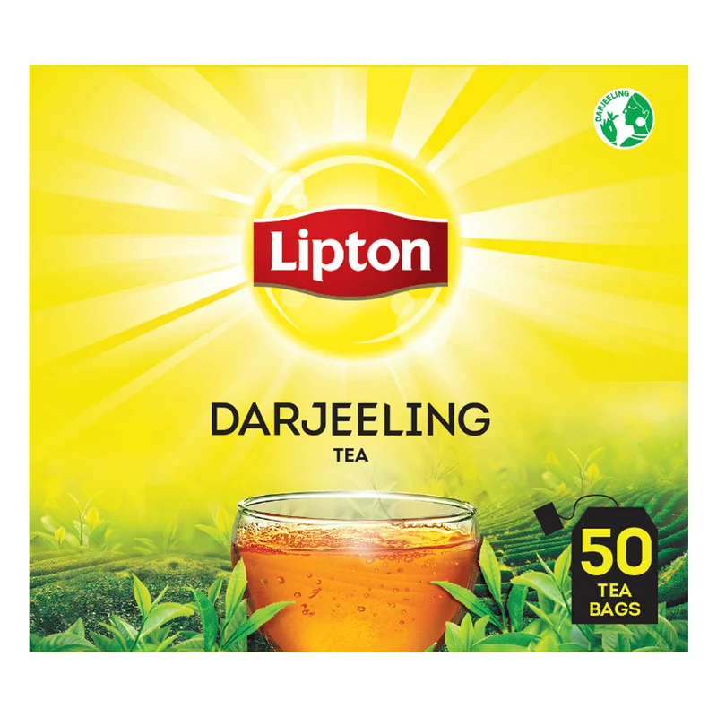 Lipton Darjeeling Black Tea Bags