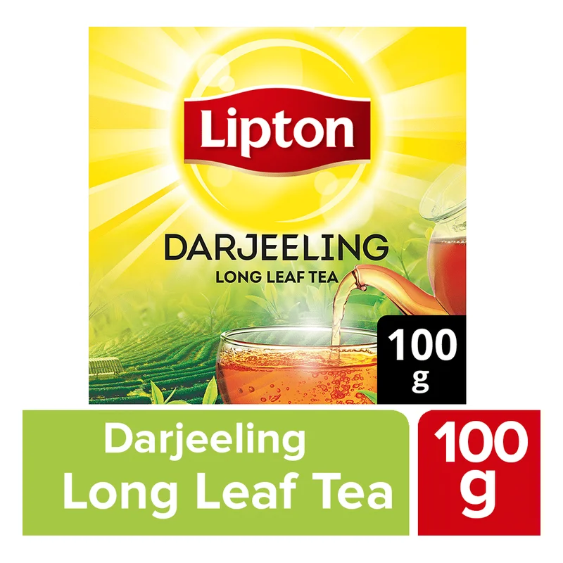 Lipton Darjeeling Long Leaf Tea