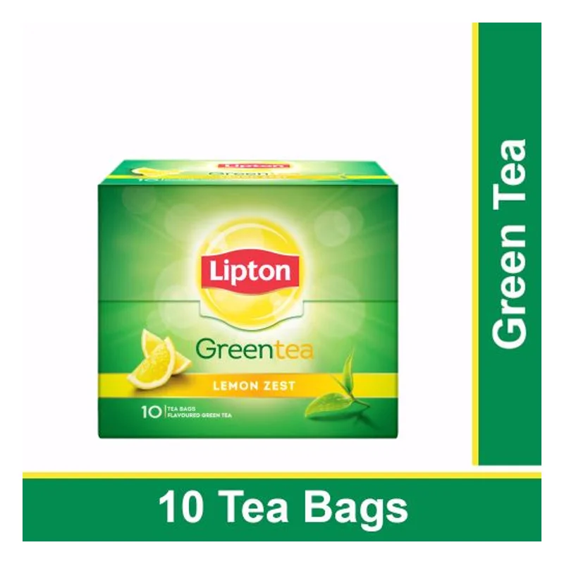 Lipton Lemon Zest Green Tea Bags