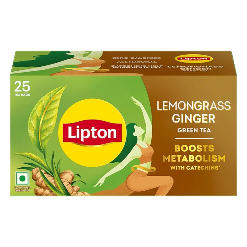 Lipton Lemongrass Ginger Green Tea Bags