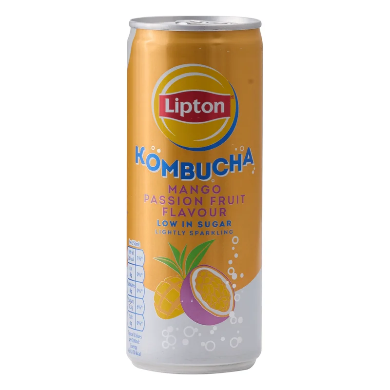 Lipton Mango Passion Fruit Kombucha