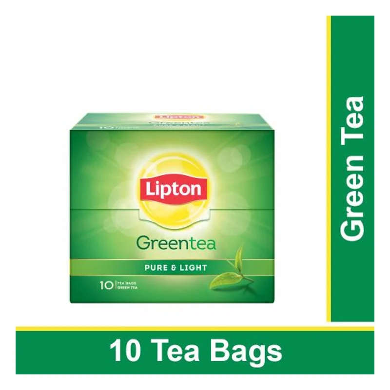 Lipton Pure & Light Green Tea Bags