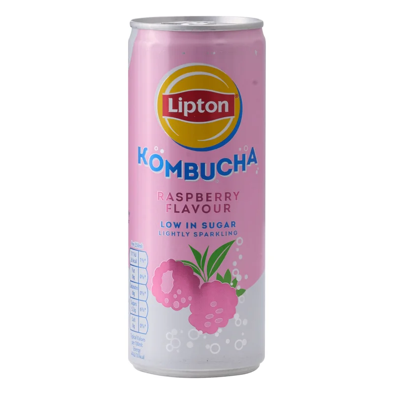 Lipton Raspberry Kombucha