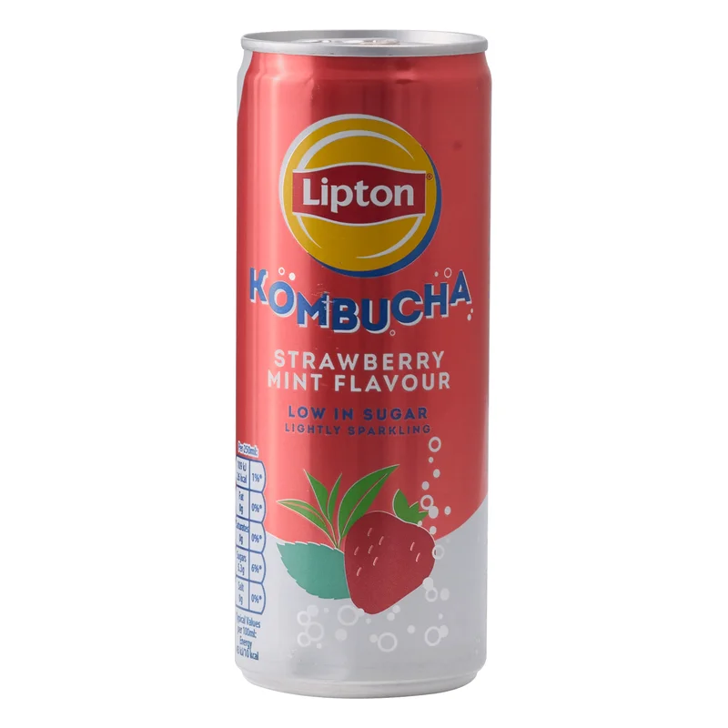 Lipton Strawberry Mint Kombucha
