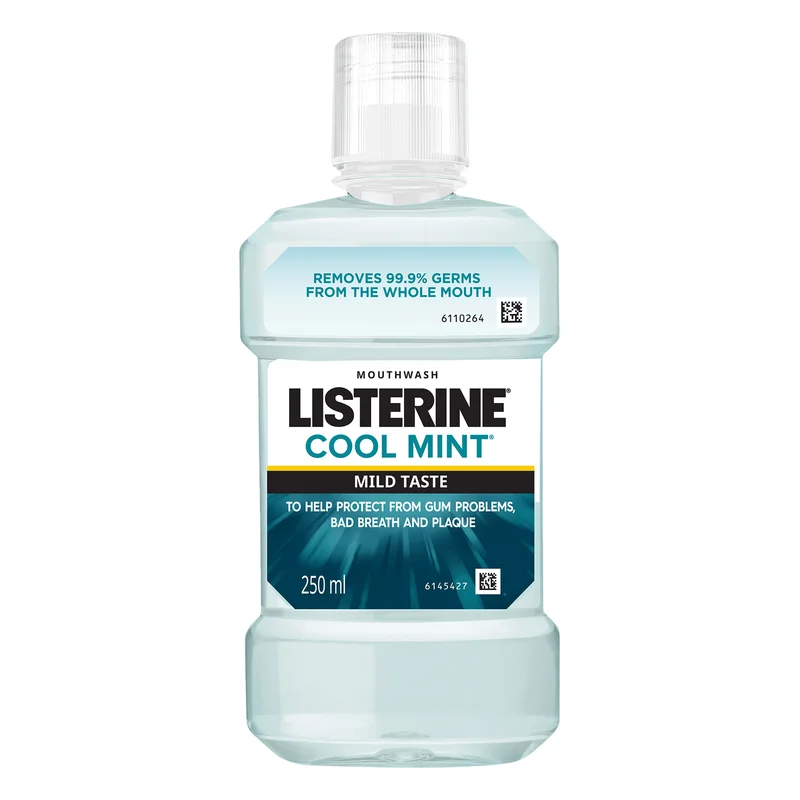 Listerine Cool Mint Mild Taste Mouthwash