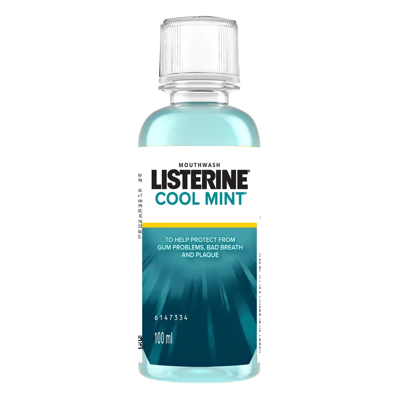 Listerine Cool Mint Mouthwash