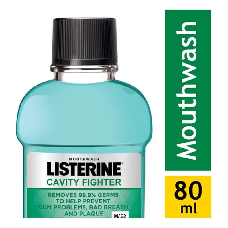 Listerine Total Care Cavity Fighter Mouthwash