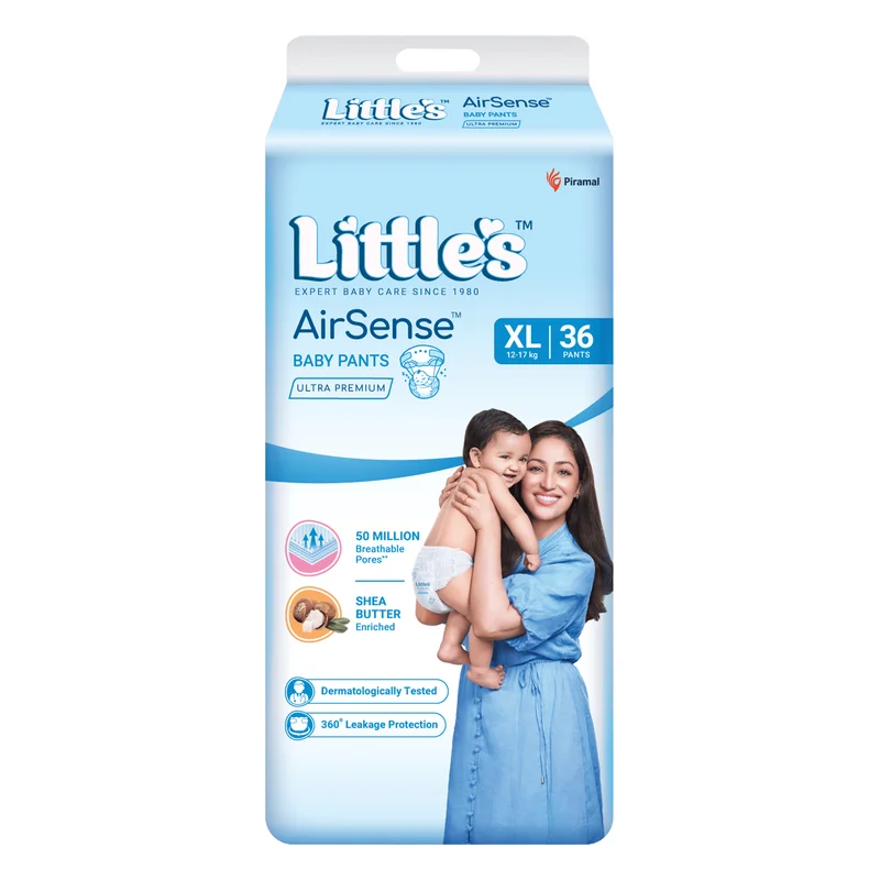 Little's AirSense Ultra Premium Diaper Pants Extra Large